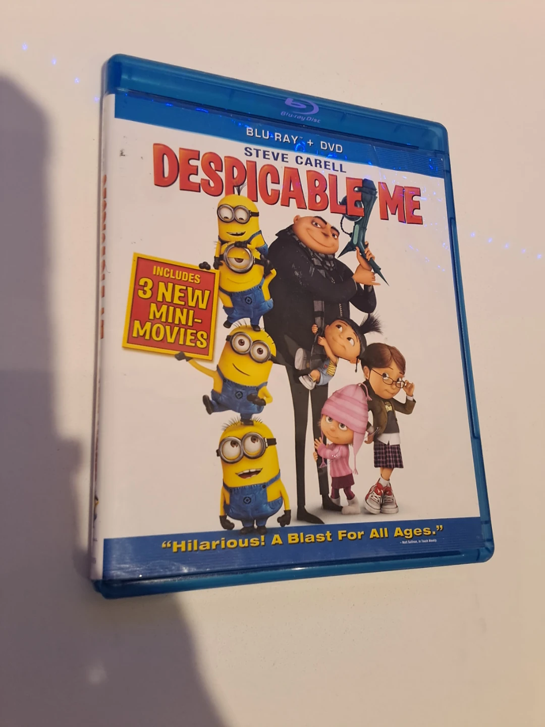 Despicable Me Blu-ray + DVD Combo Pack