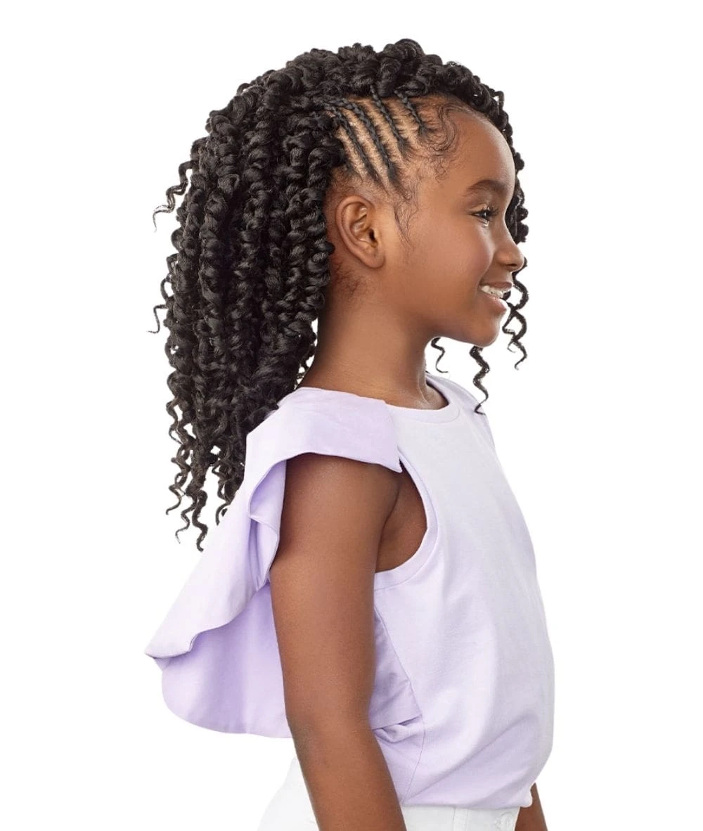 Lulu Mini Kids Braids Passion Twist 10 inch - photo 5