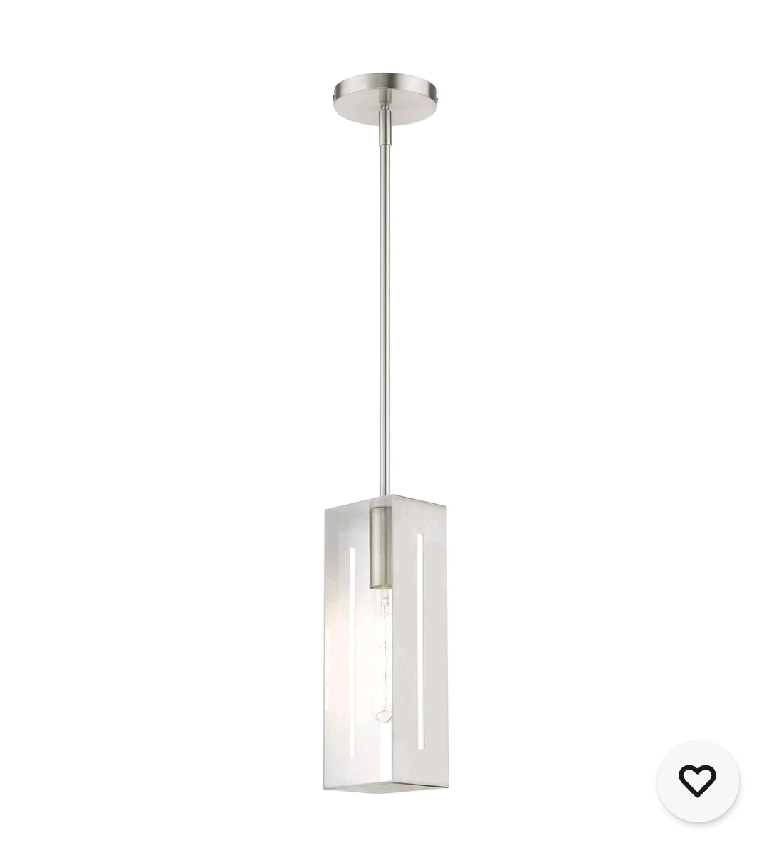 Livex Lighting Soma Mini Pendant Light - photo 4