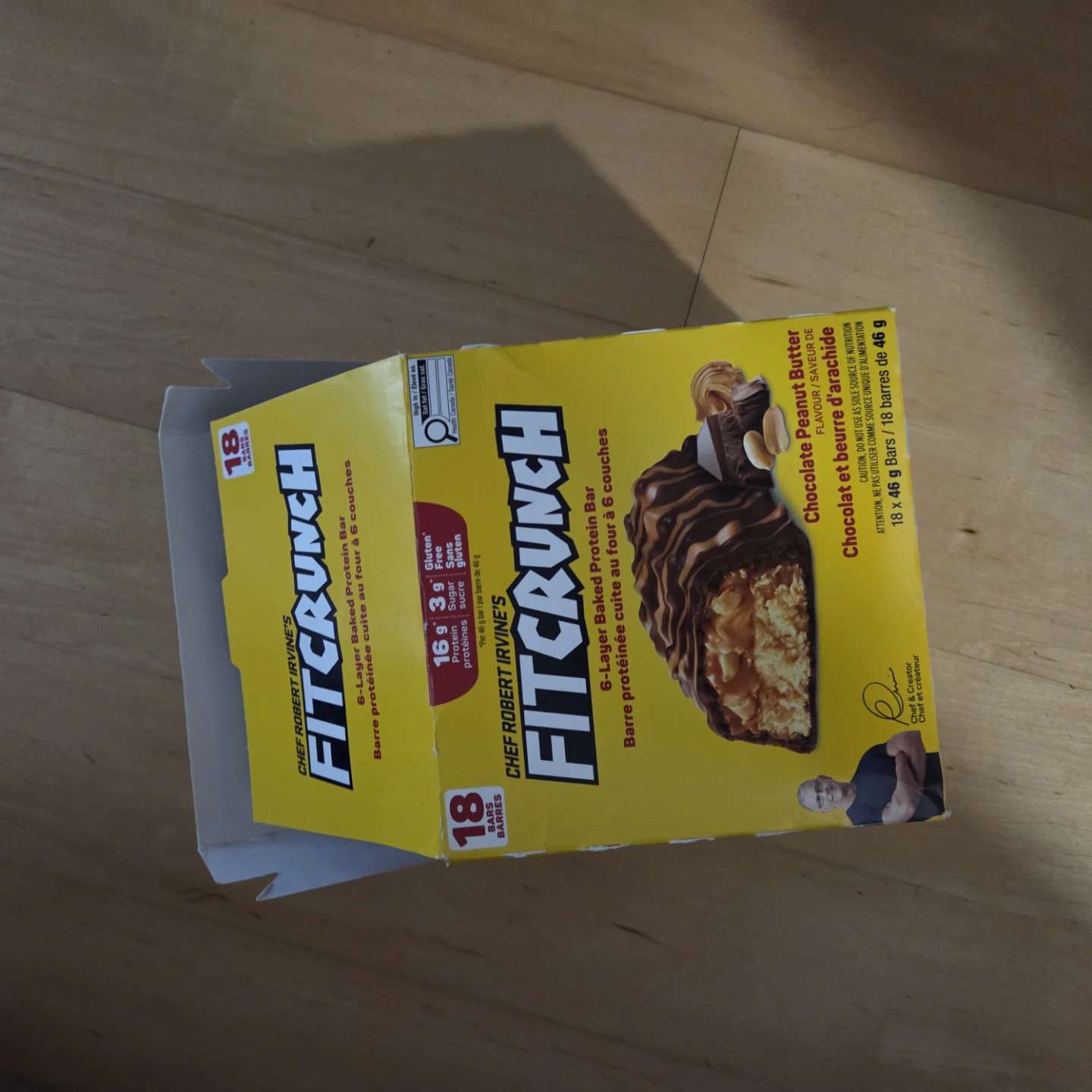 Chef Robert Irvine's FitCrunch Protein Bars