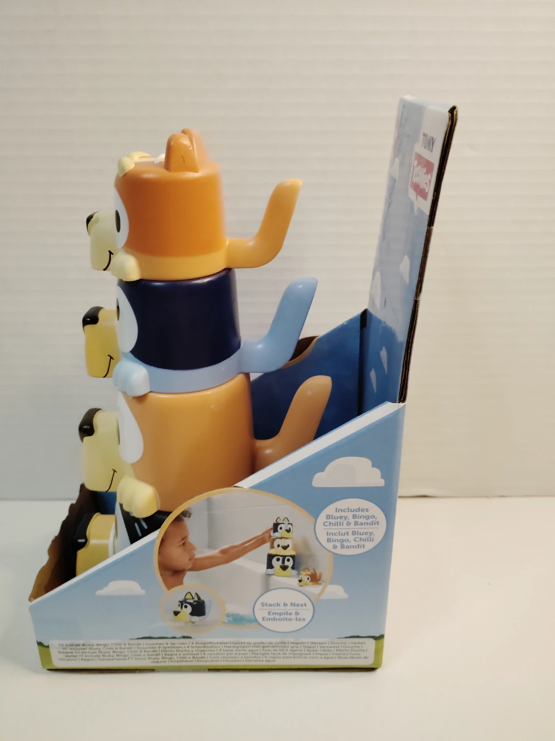 Bath toy set Family blueys - photo 3
