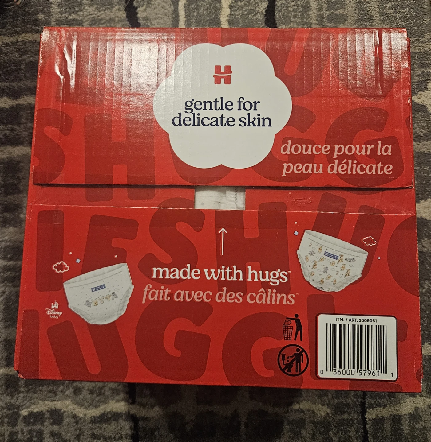 Huggies Little Snugglers Plus Size 1 Diapers (192 Count) - photo 2