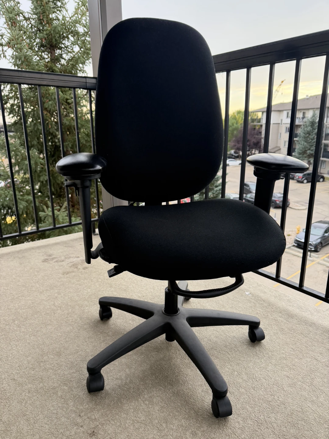 Black Ergonomic Office Chair