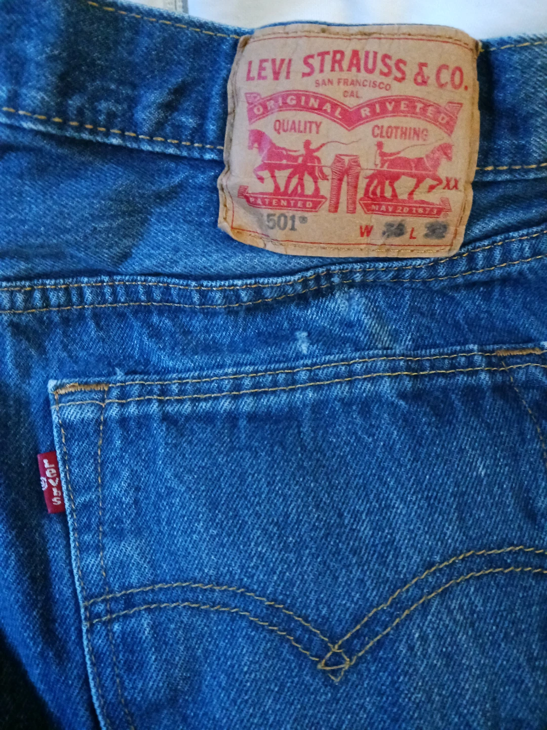 Levi's 501 Original Fit Jeans