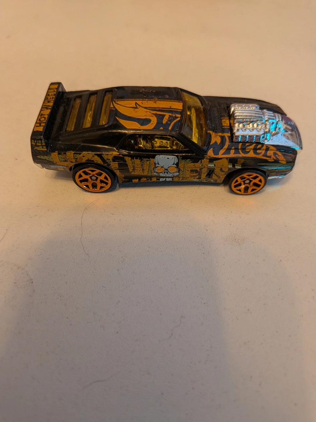 Hot Wheels Rivited Die-Cast Car