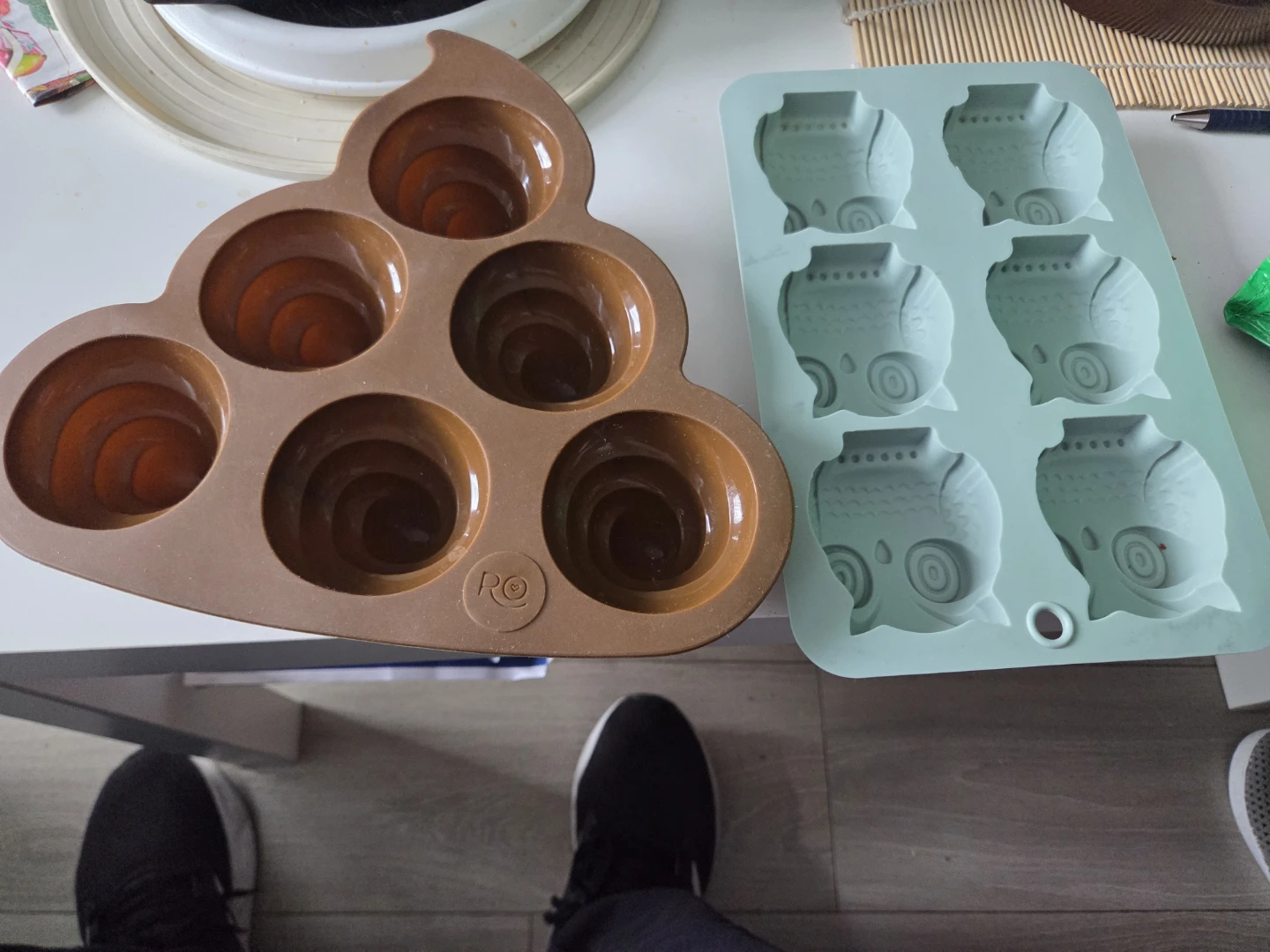 Set of 2 Silicone Baking Molds - photo 5