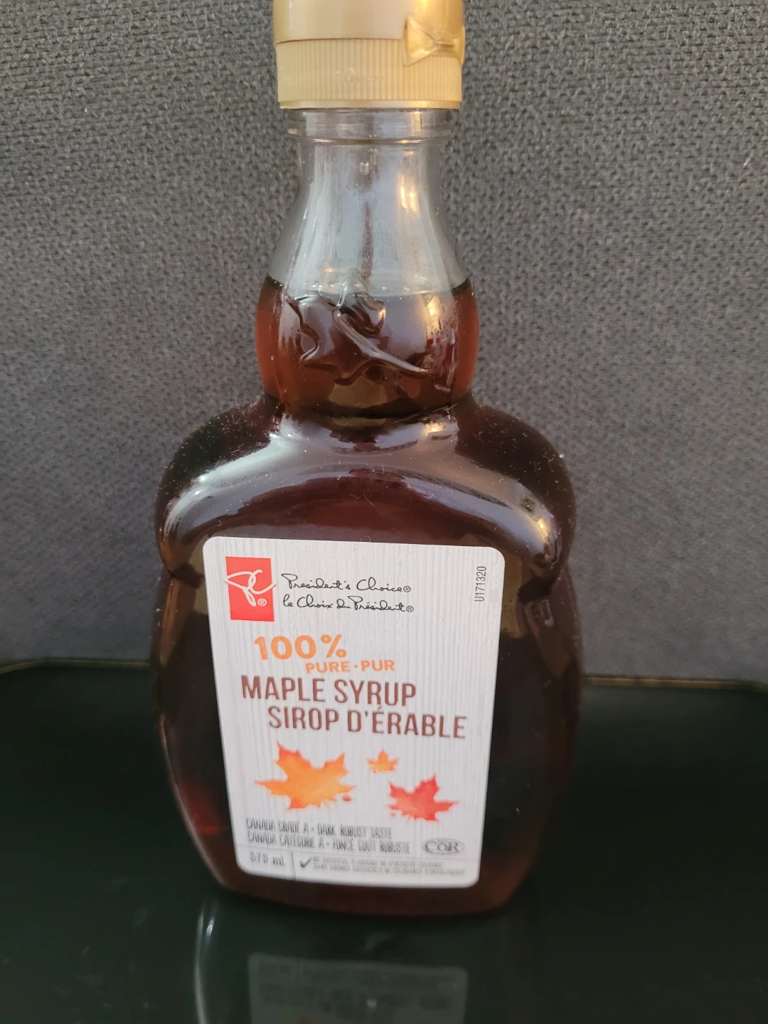President's Choice 100% Pure Maple Syrup 375ml