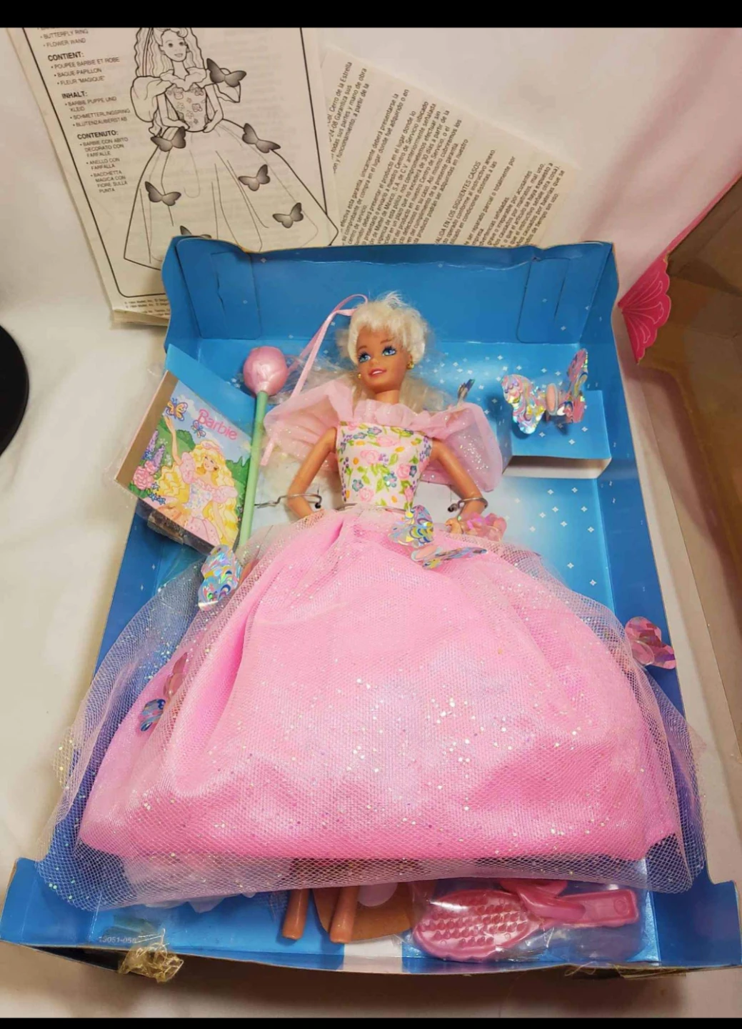 Butterfly Princess Barbie Doll - photo 3