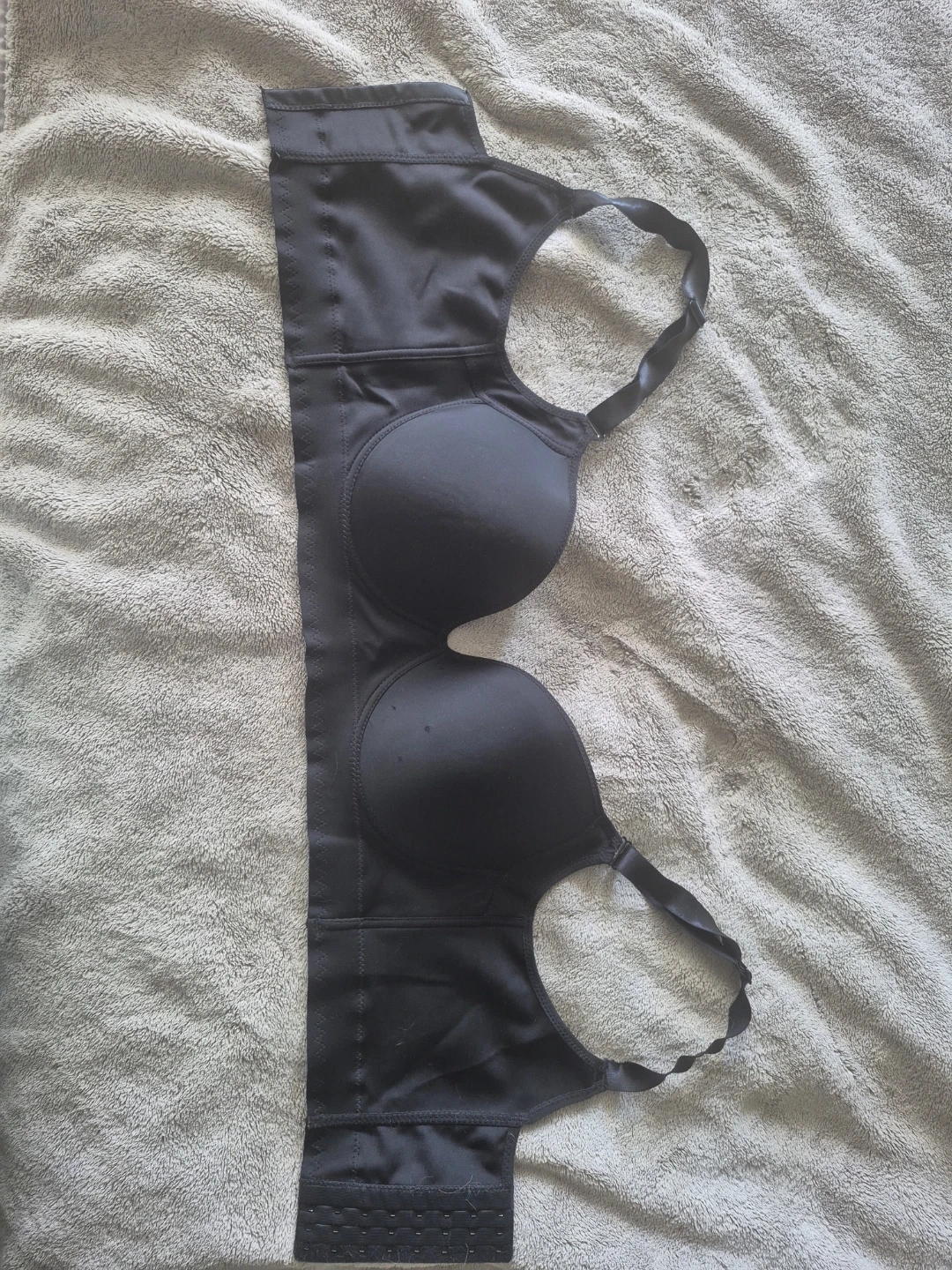 36DD Black Push-Up Bra 40/90F