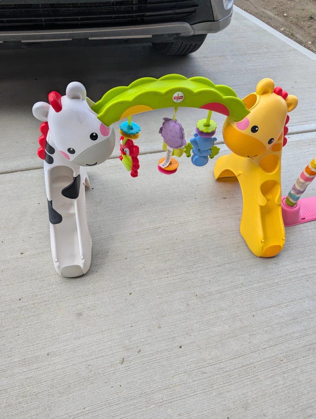 Fisher-Price Deluxe Kick & Play Piano Gym - photo 5