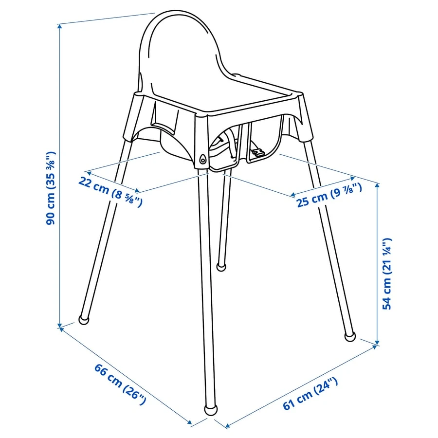 IKEA ANTILOP High Chair - photo 2