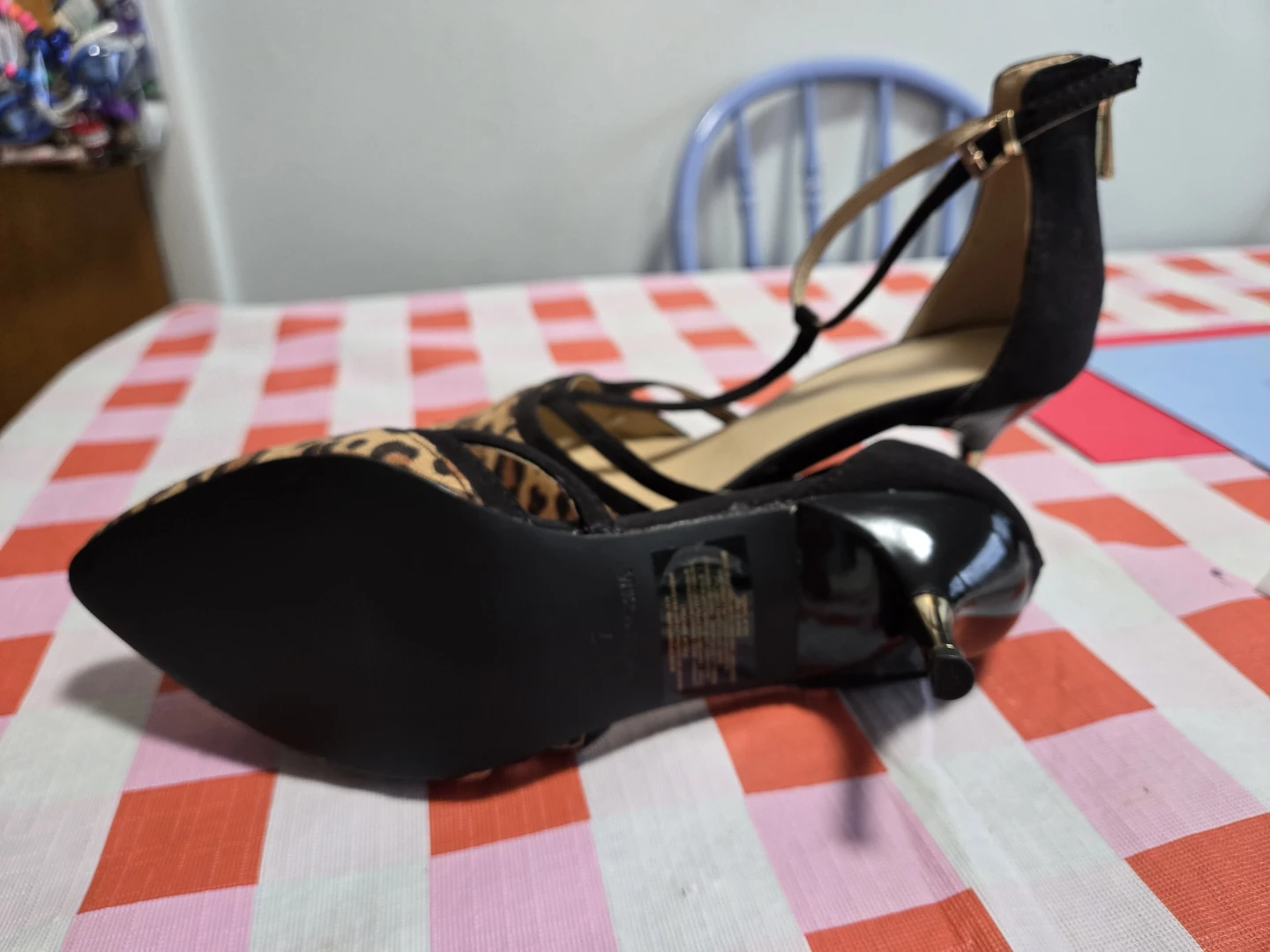 New Leopard Heels/Shoes - photo 3