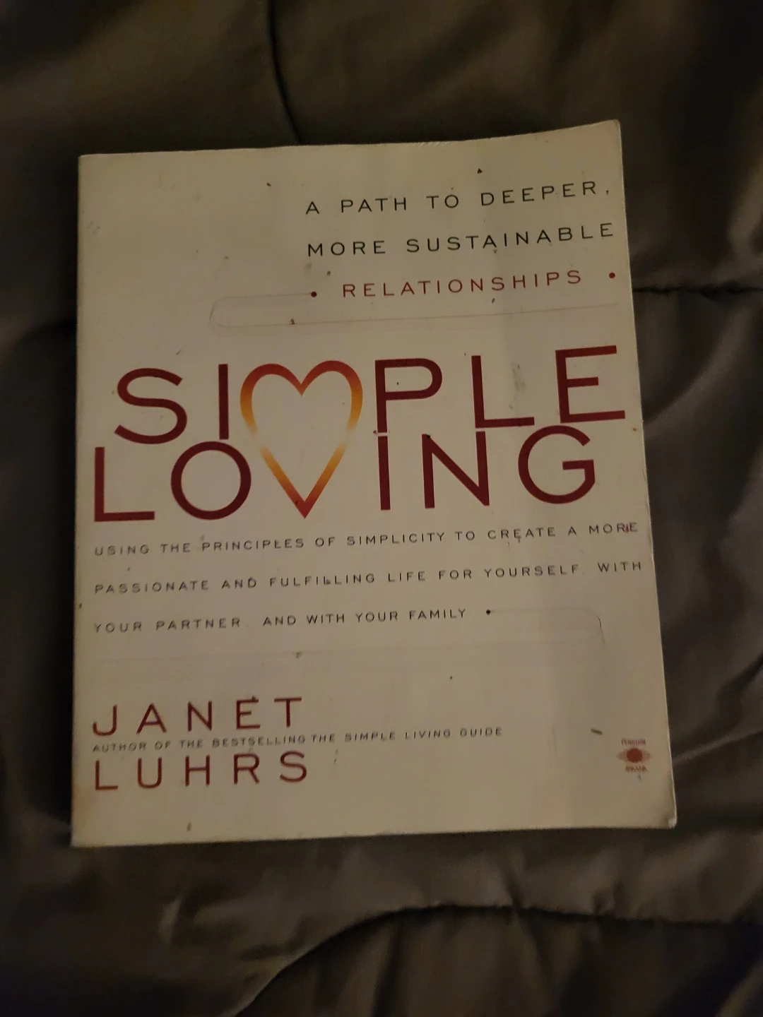 Simple Loving by Janet Luhrs