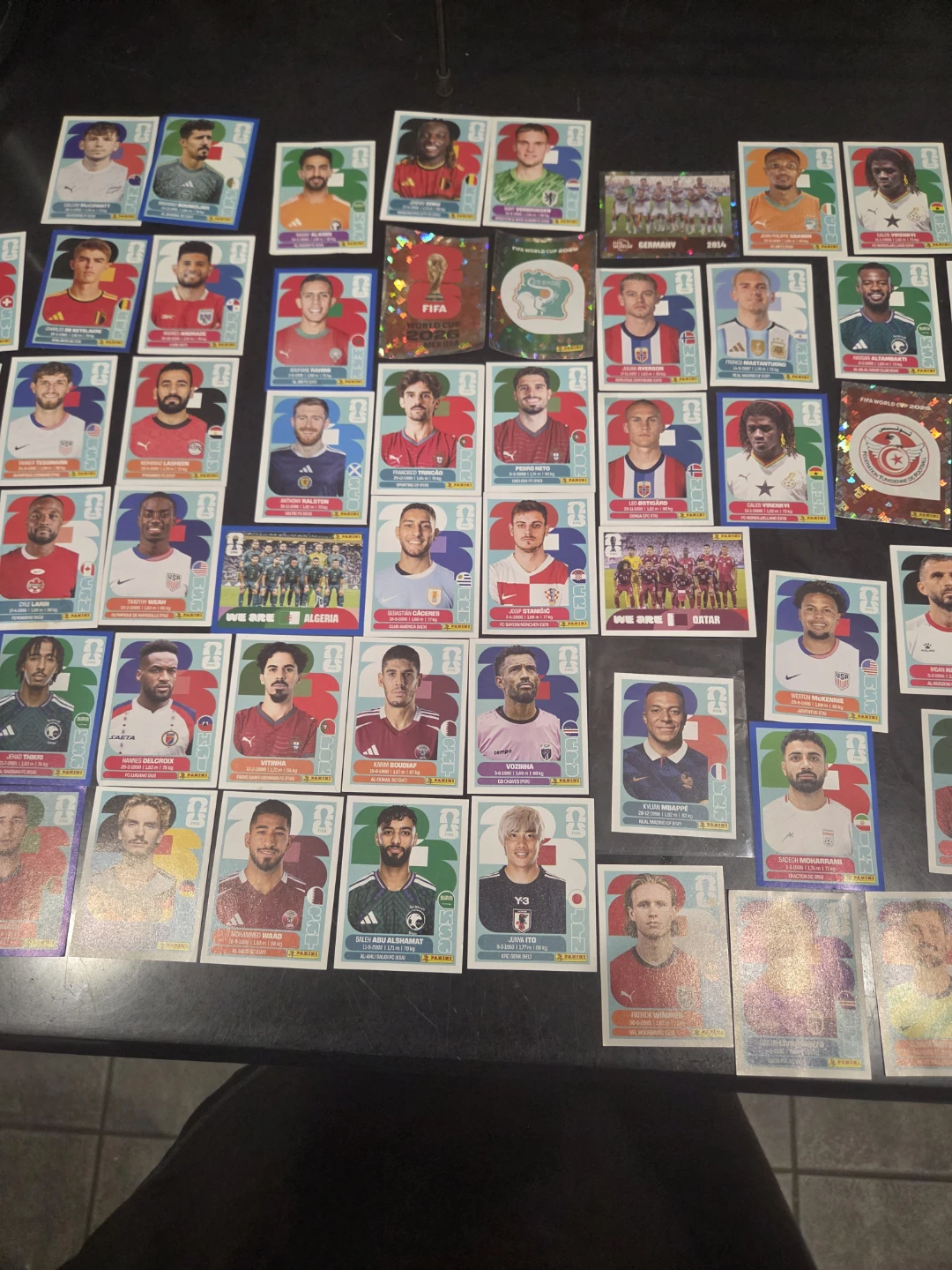 Large Collection of Panini FIFA World Cup 2026 Stickers - photo 3