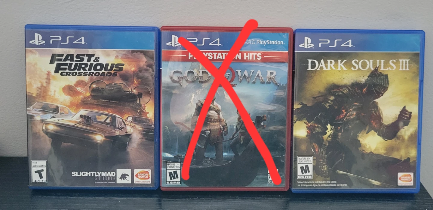 New & Used Ps4 Games, Starting at $5 - photo 2