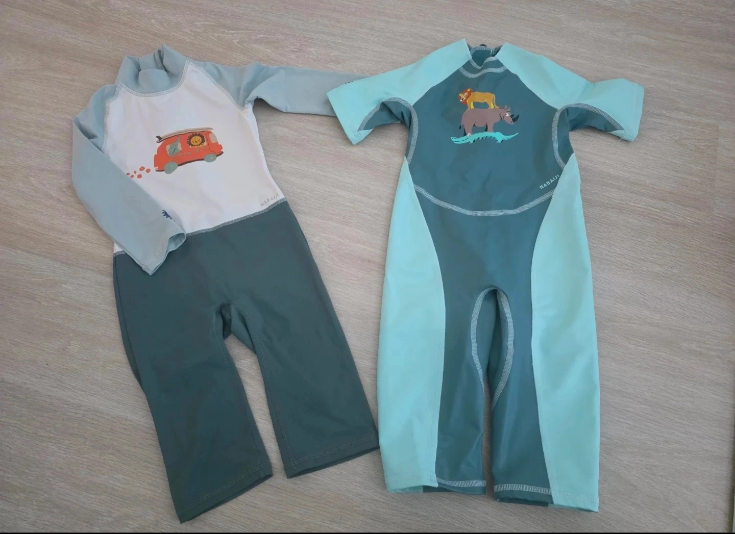 Shirts,  pants, and swimsuit for 3-4 years boy - photo 2