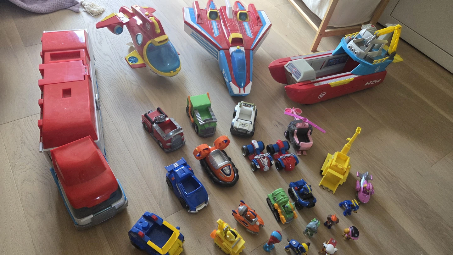 Paw Patrol  collection - photo 2