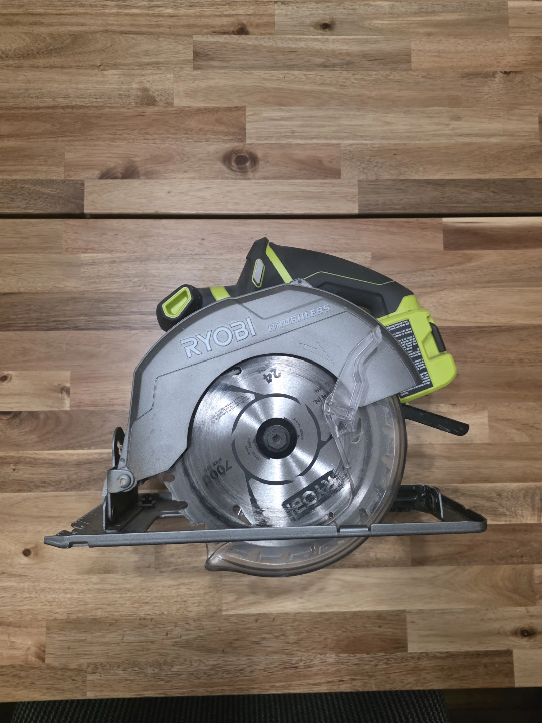 Ryobi 18V Brushless Circular Saw