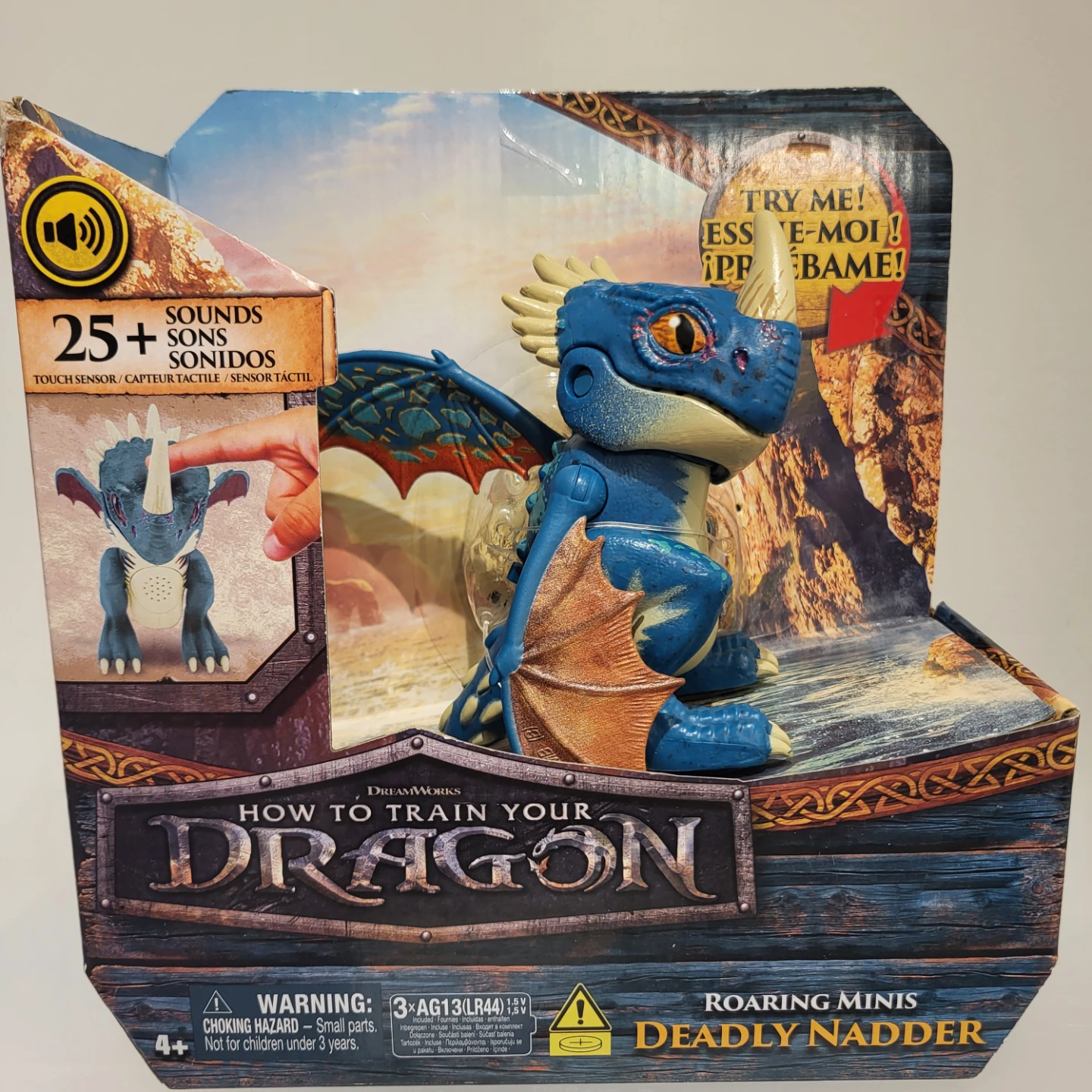 How to Train Your Dragon Roaring Minis Figures - photo 2