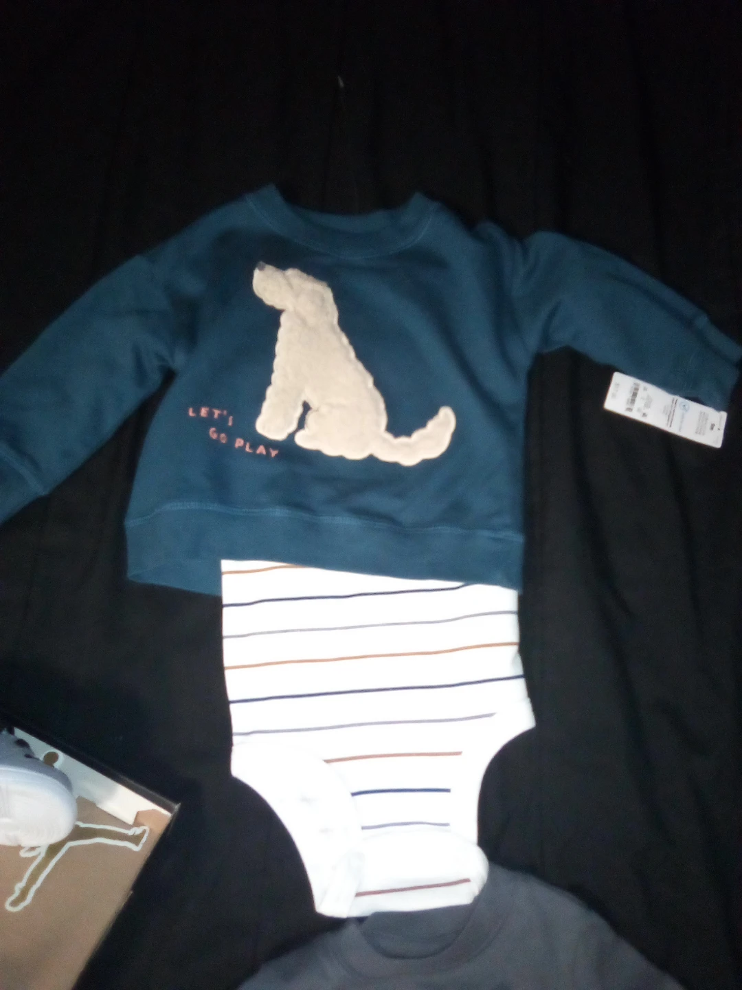 Baby Jordan 1 Low Alt Sneakers Size 2c - photo 3
