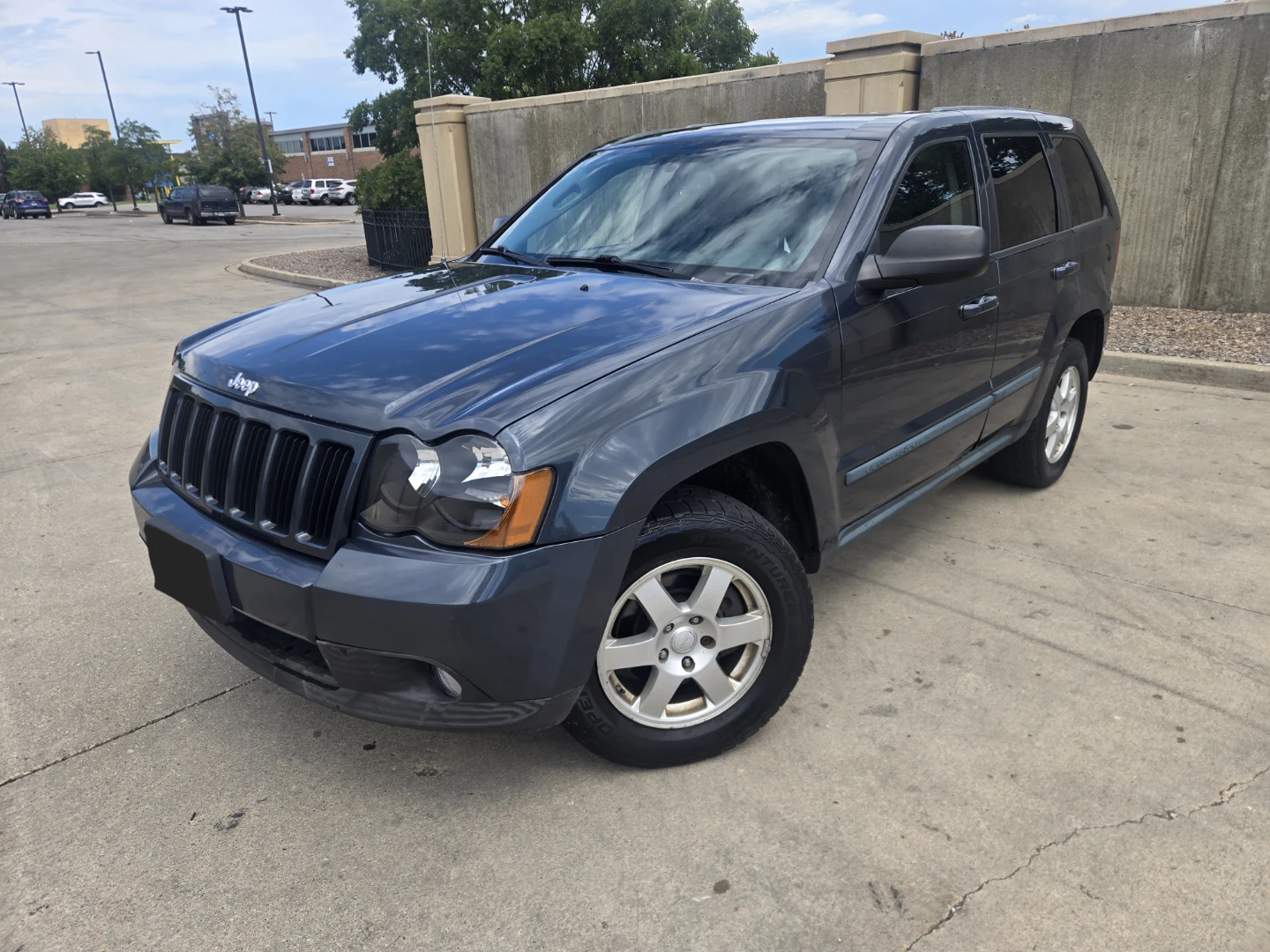 2008 JEEP GRAND CHEROKEE 4X4 - photo 2