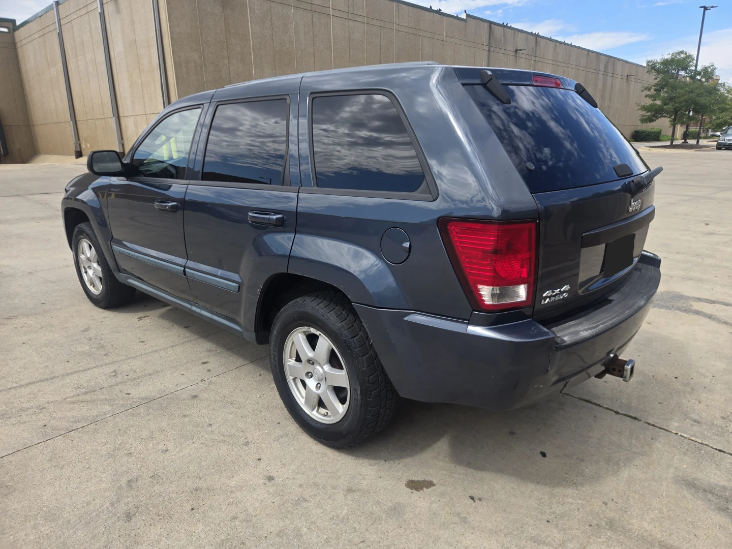 2008 JEEP GRAND CHEROKEE 4X4 - photo 3