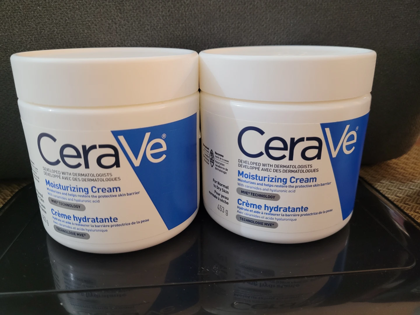 CeraVe Moisturizing Cream $18 per jug