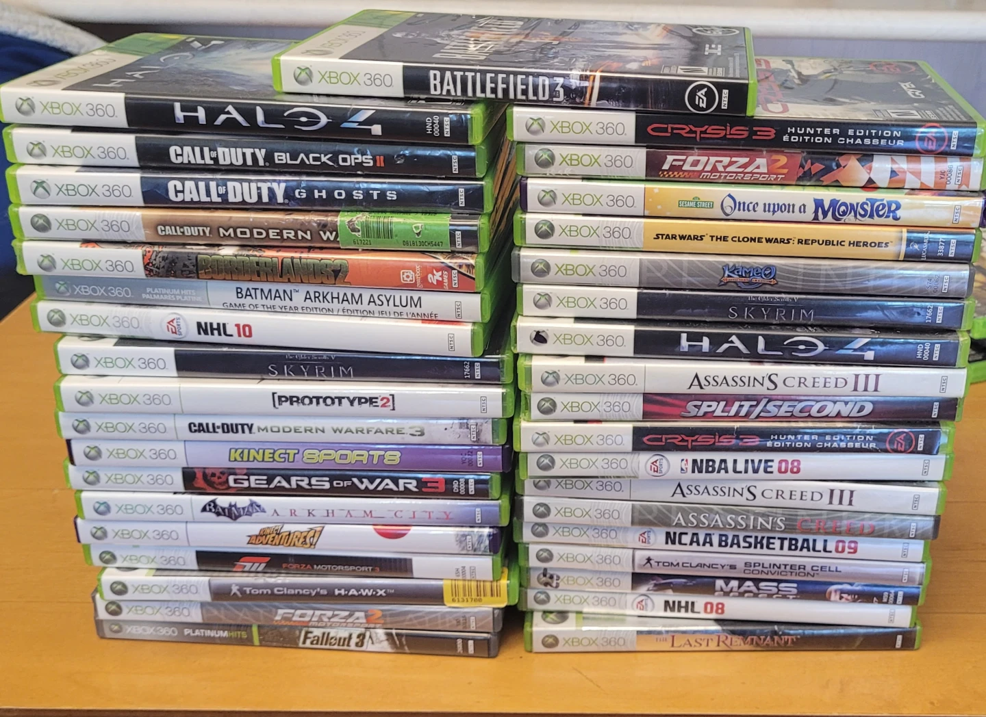 Large Collection of Xbox 360 Games