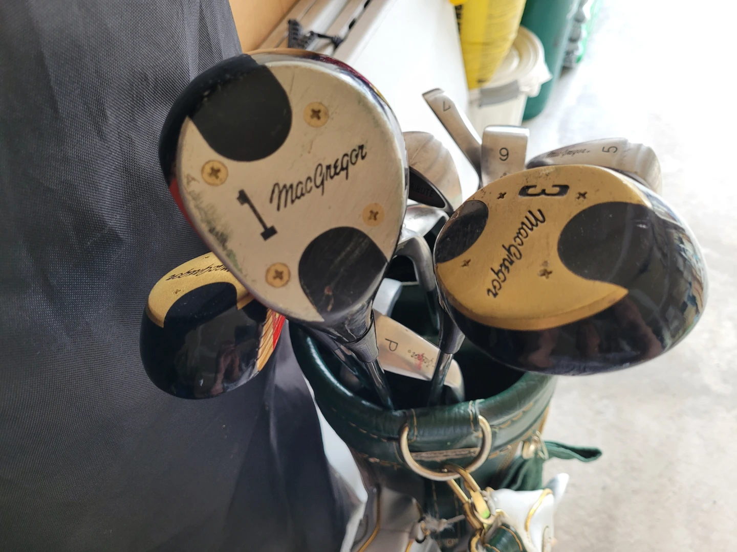 MacGregor Tribute Golf Club Set with Bag - photo 4