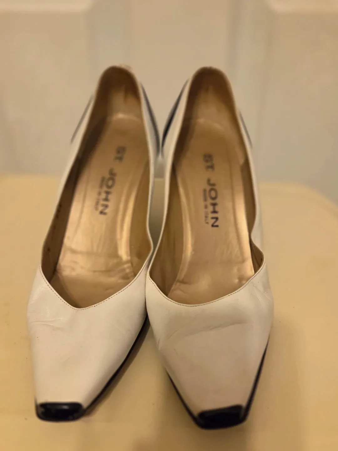 St. John Two-Tone Pumps