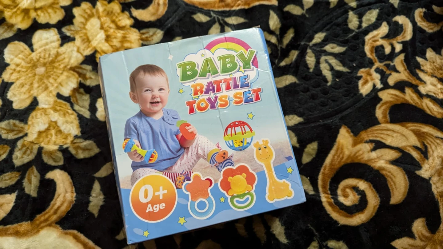 Baby Rattle Toys Set