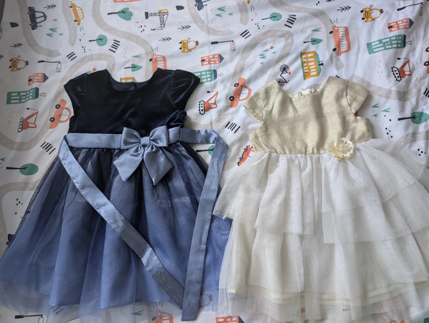 Two Girls Occasion Dresses