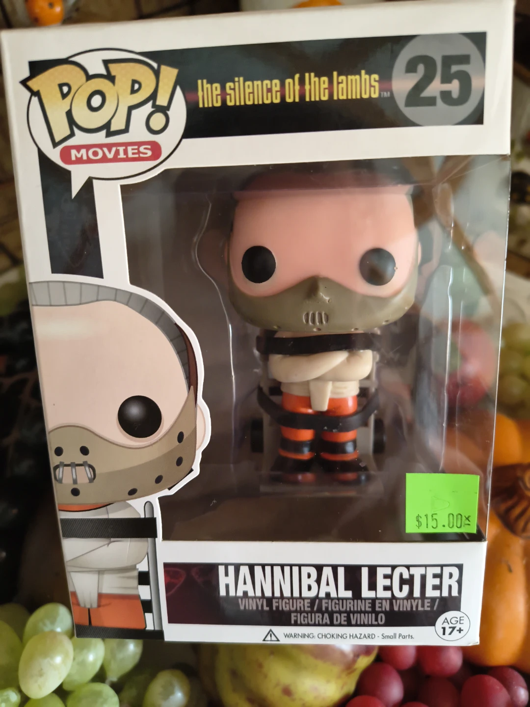 Funko Pop Movies Hannibal Lecter #25