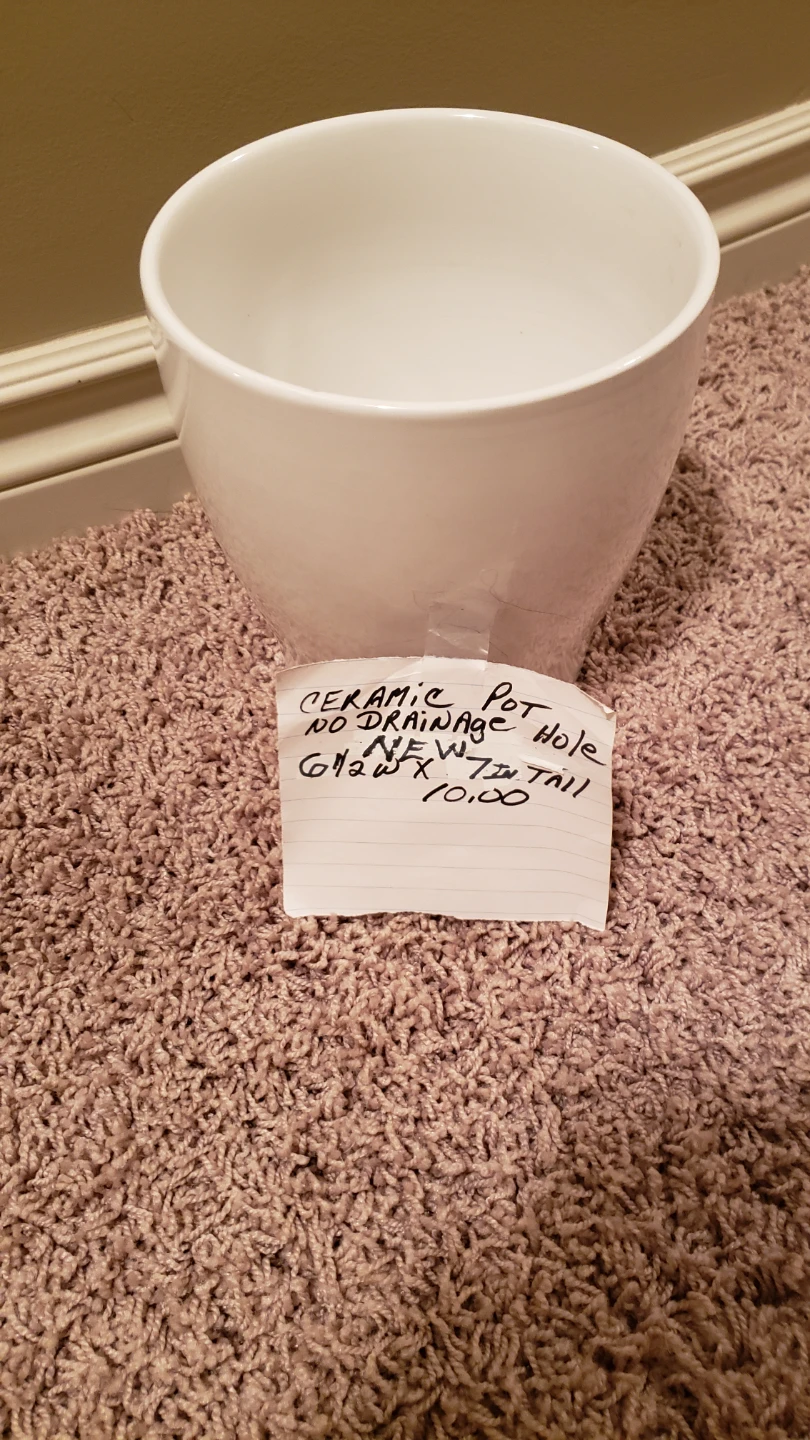 New Ceramic Pots.See pictures for details & Pricing - photo 3