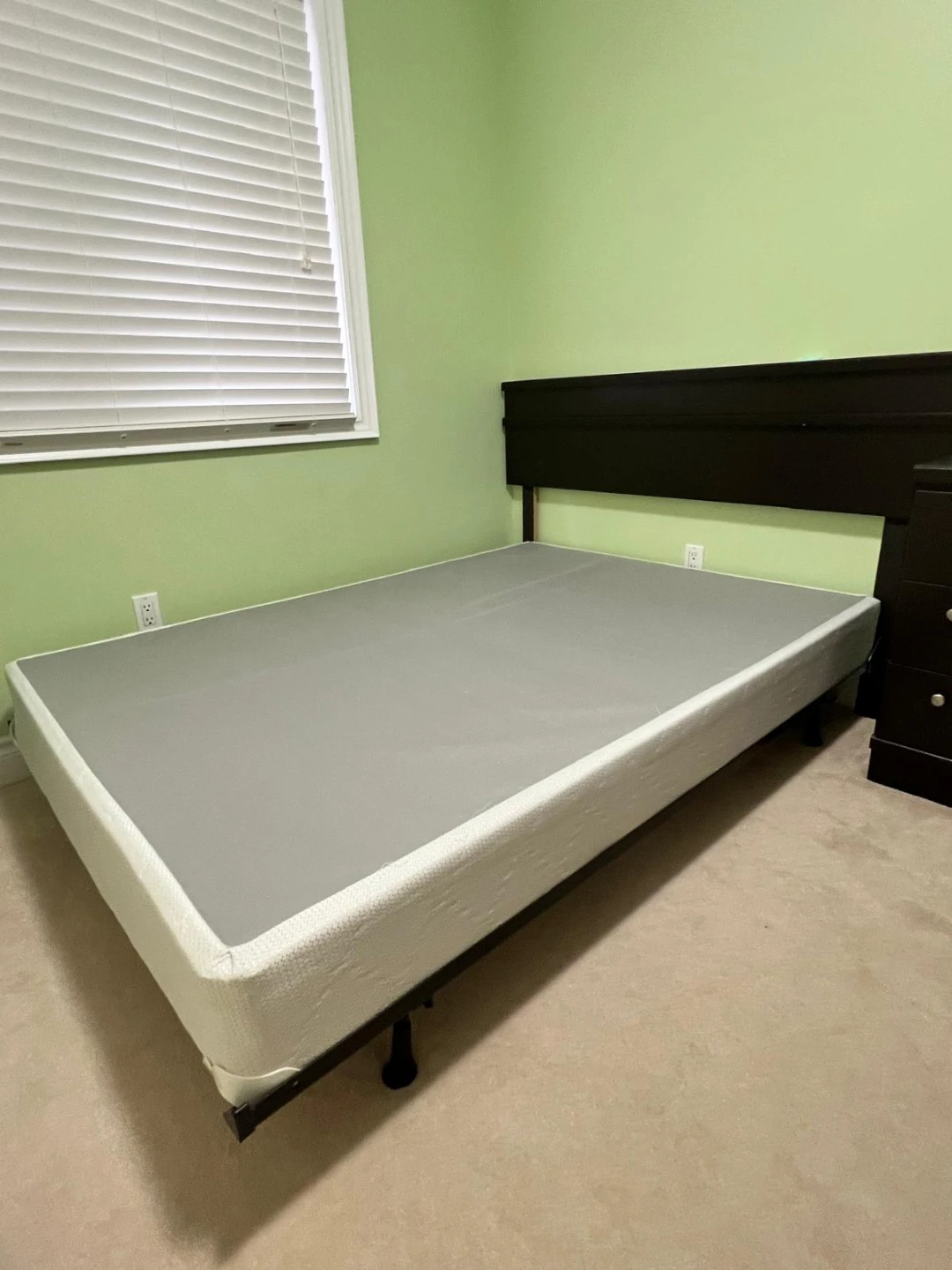 Double Bed Frame and Box