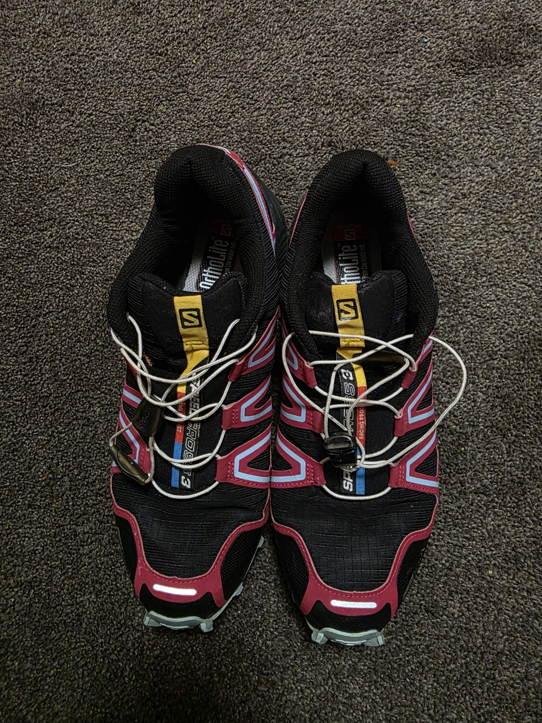 Salomon Speedcross 3 Trail Running Shoes size 10 - photo 2