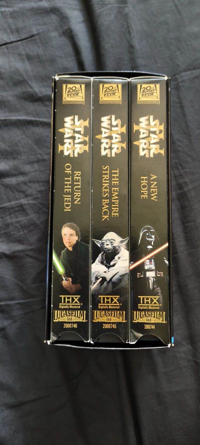 Star Wars VHS