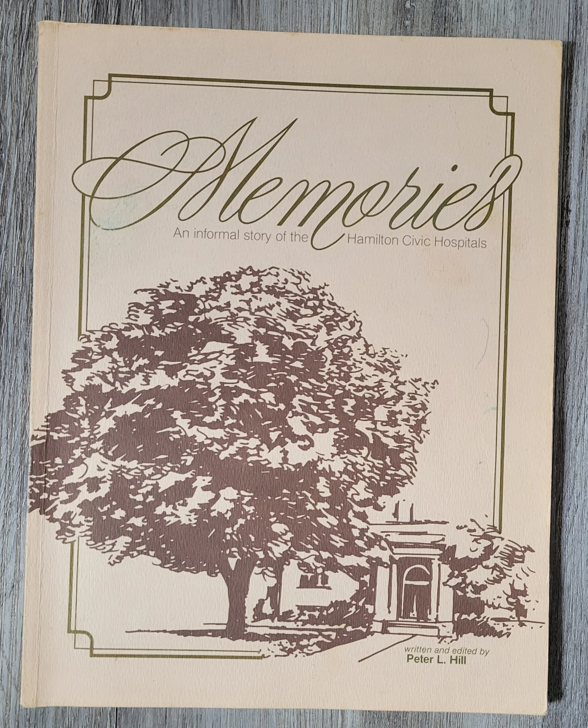 Memories of Hamilton Book