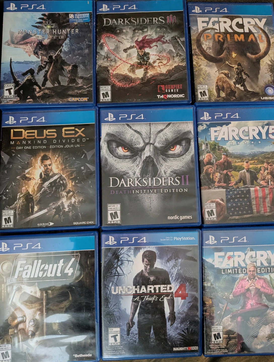PS4 Games