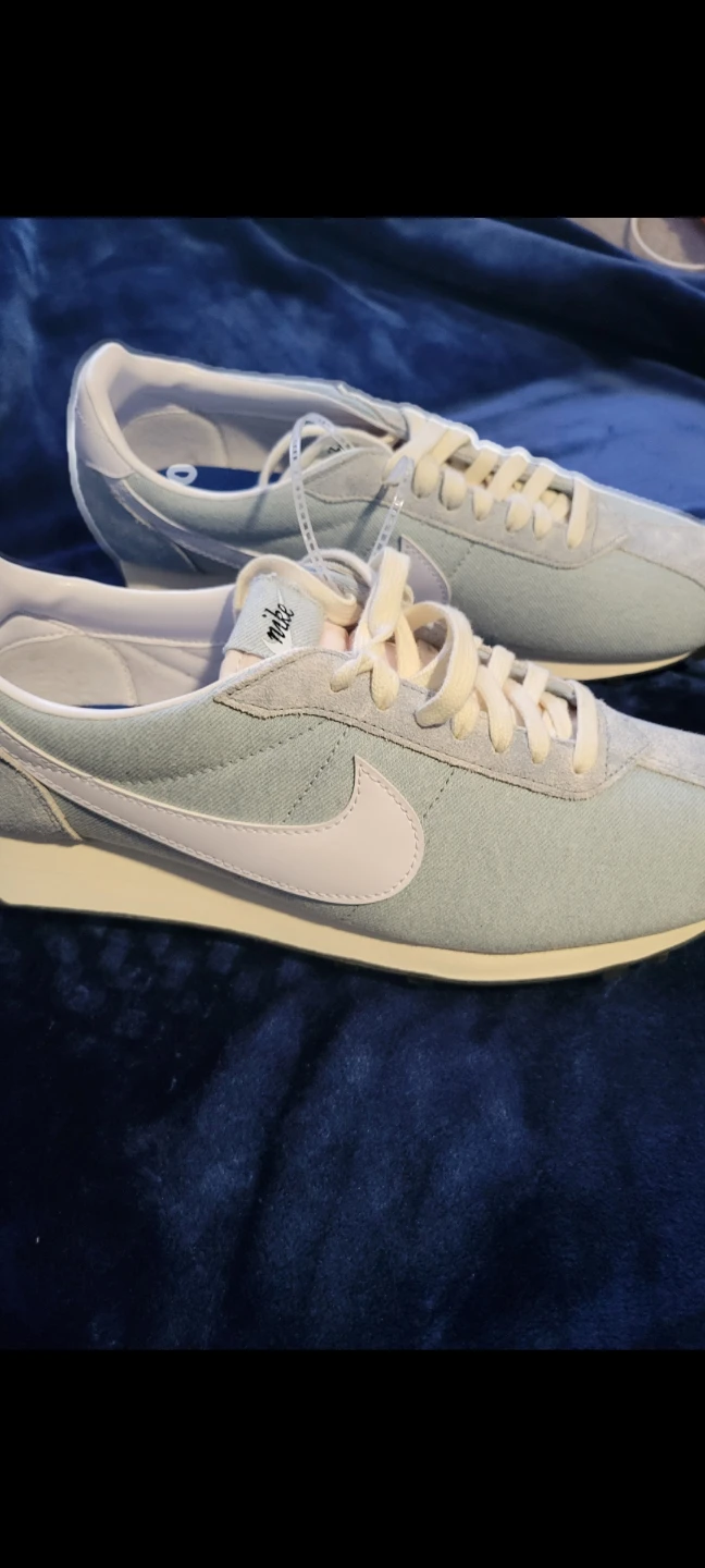 NEW NIKE CORTEZ. DEMIN AND SUEDE HEEL AND TOE. 11.5 - photo 3