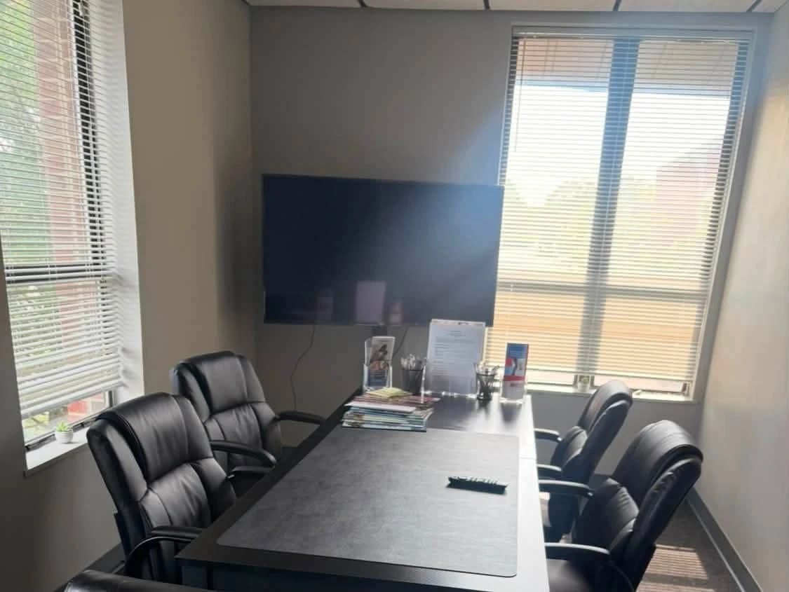 Office Conference Table and Chairs Set