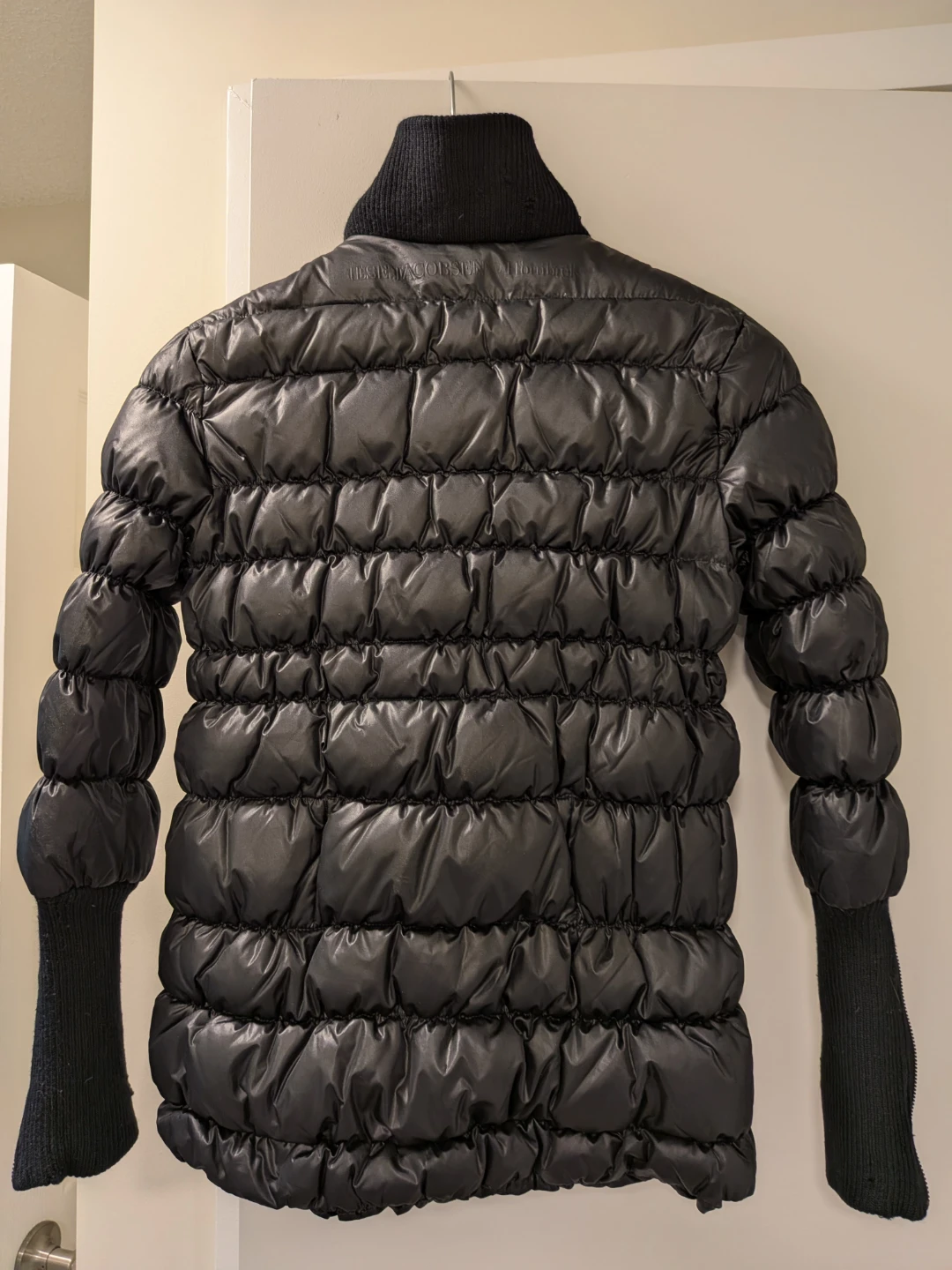 Ilse Jacobsen Hornbaek Black Puffer Jacket - photo 2