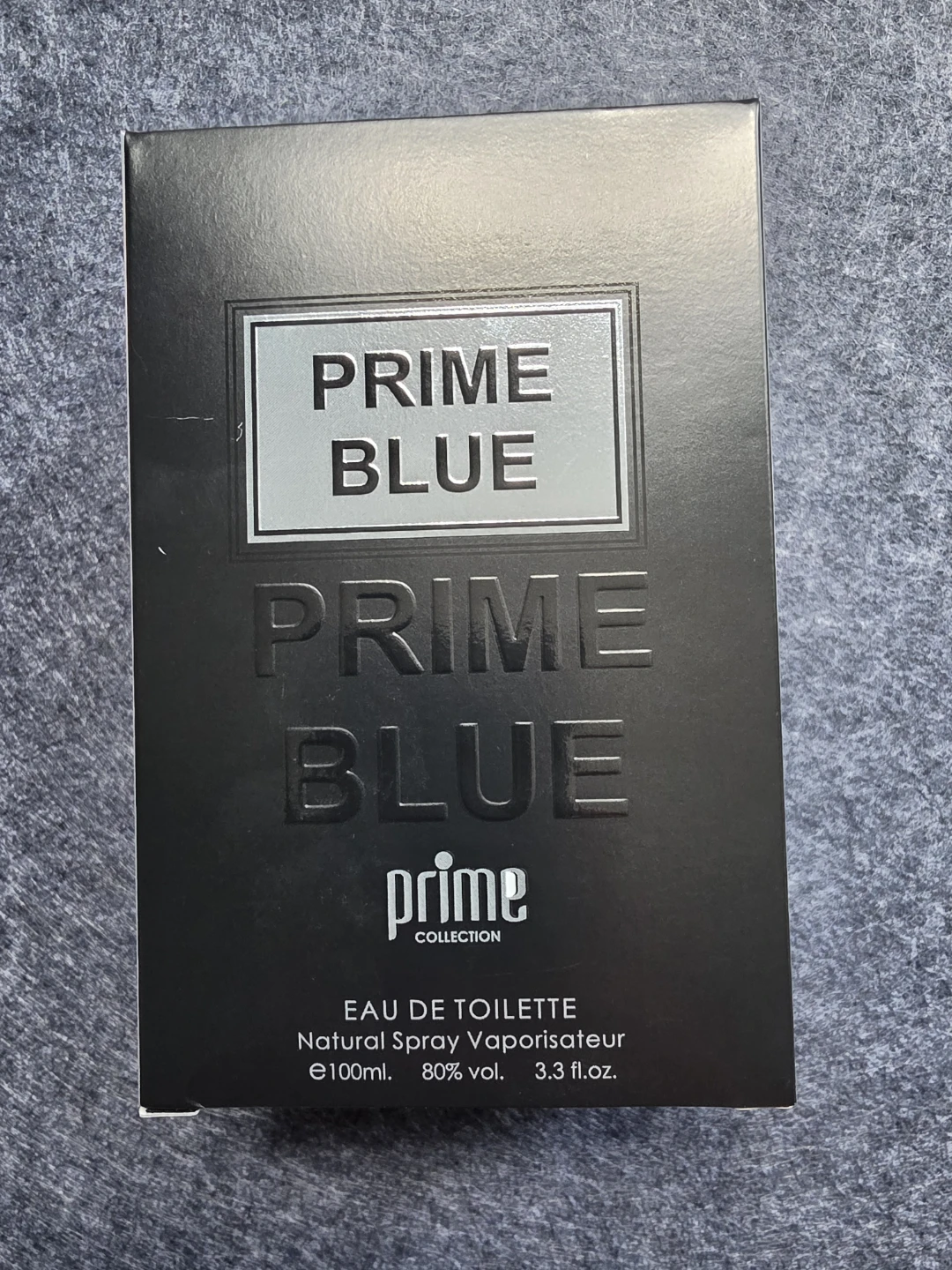 Prime Collection Prime Blue Eau De Toilette 100ml 🏈
