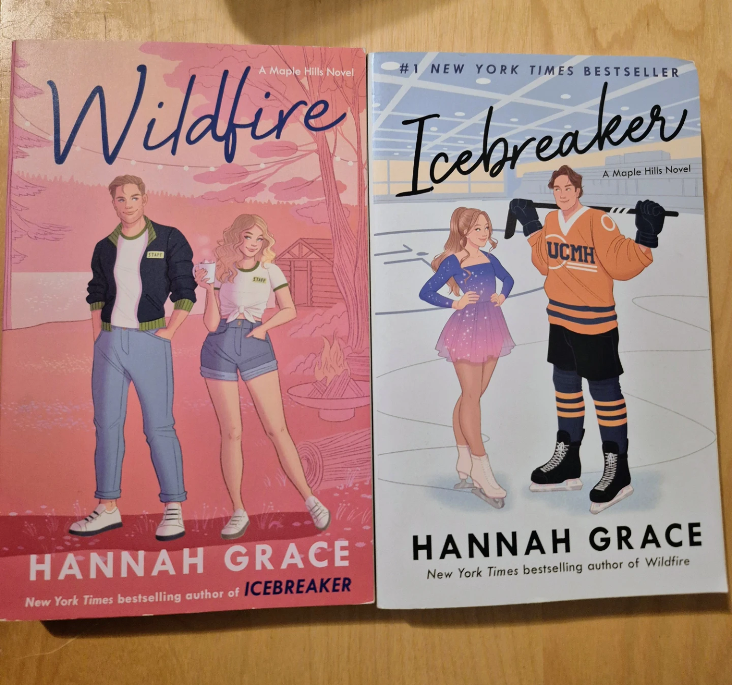 BN)2 Wildfire and Icebreaker by Hannah Grace