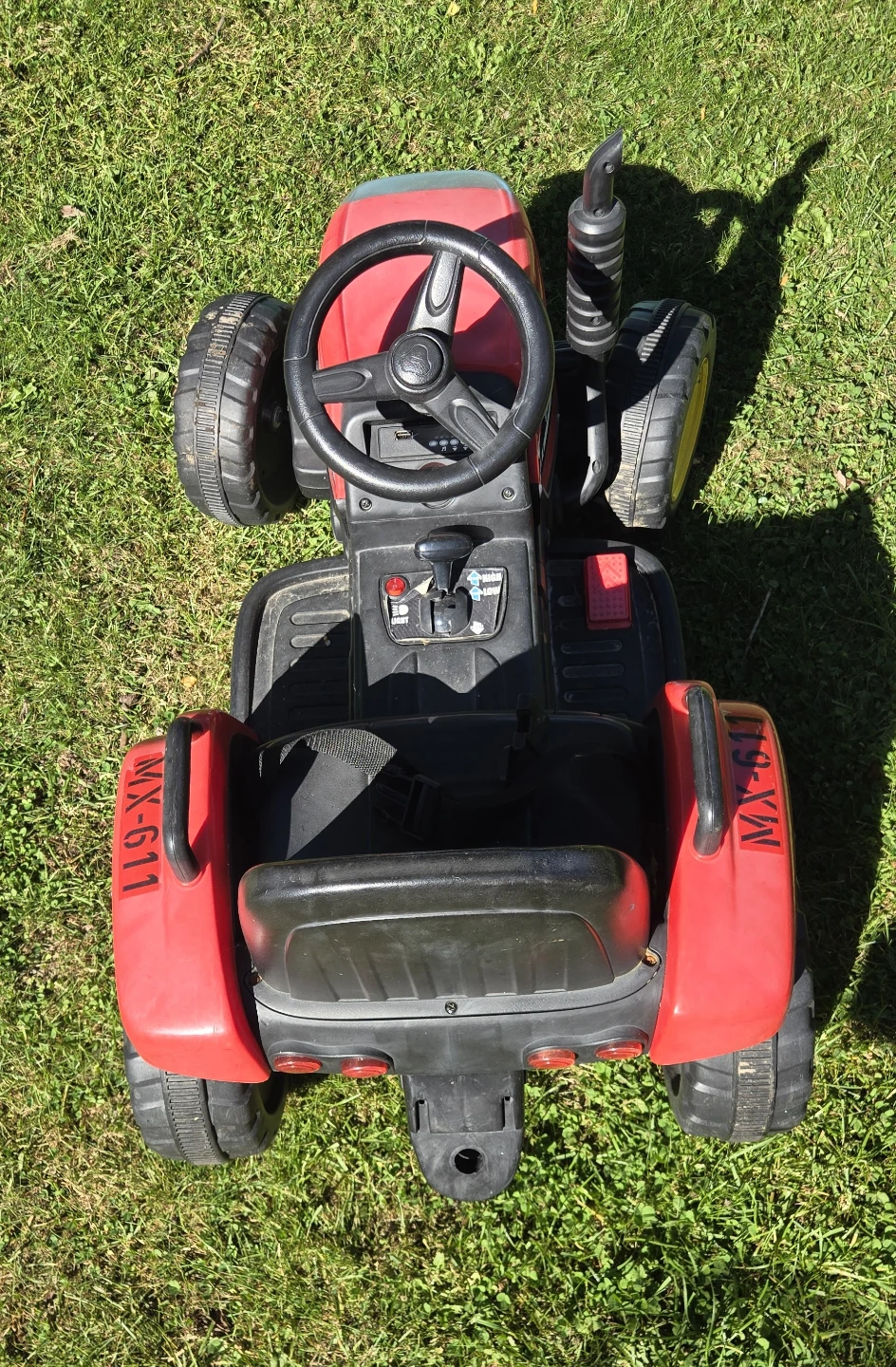 Blow MX-611 Kids Electric Tractor - photo 3