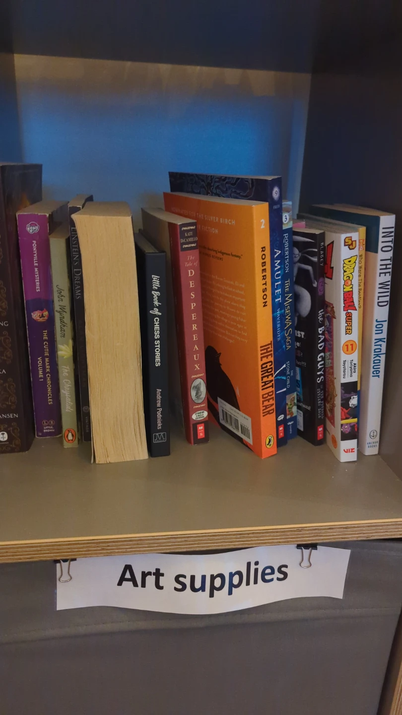 ISO children's/young adult books
