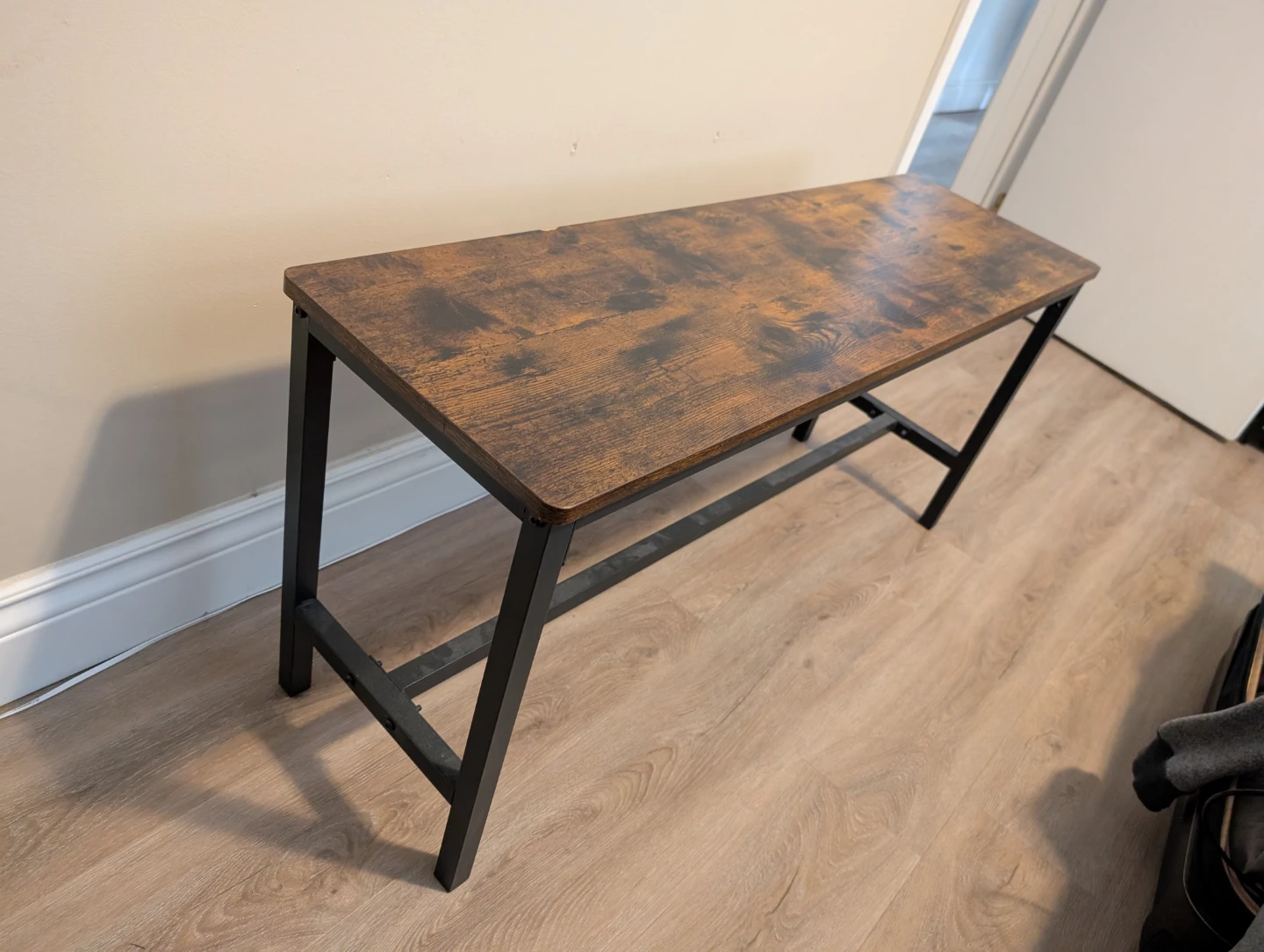 Bench- Useful for the Entryway, Dining Table or Bedroom catchall