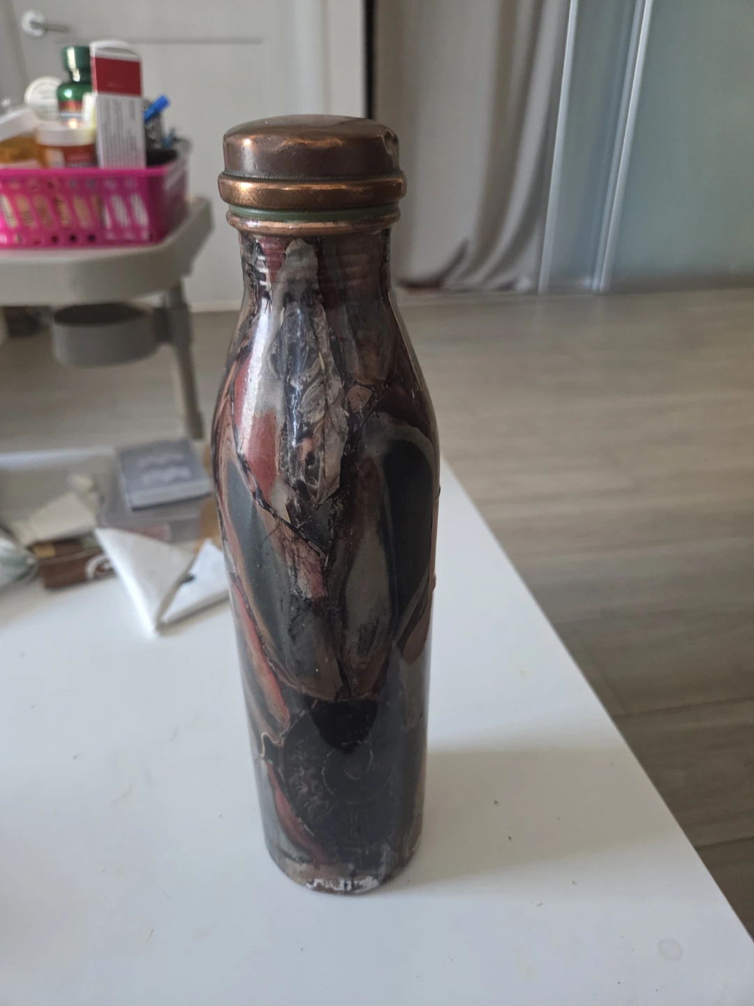 Copper Water Bottle - photo 3