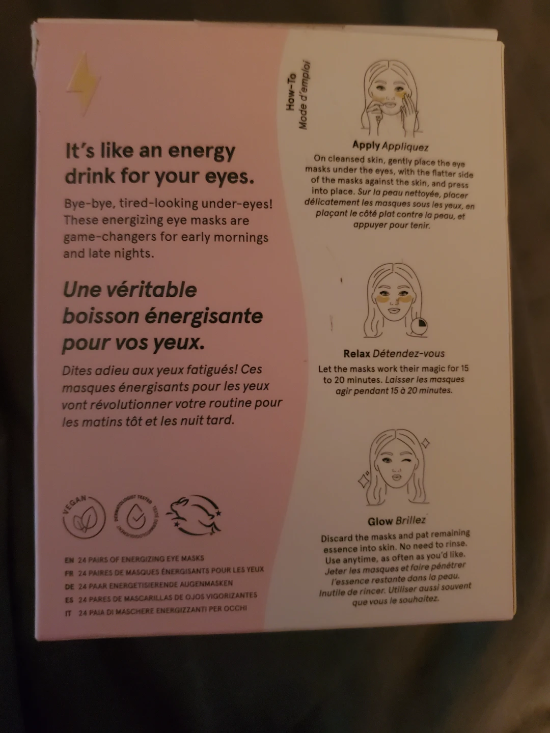 Grace & Stella Energizing Eye Masks - 24 Pairs - photo 2