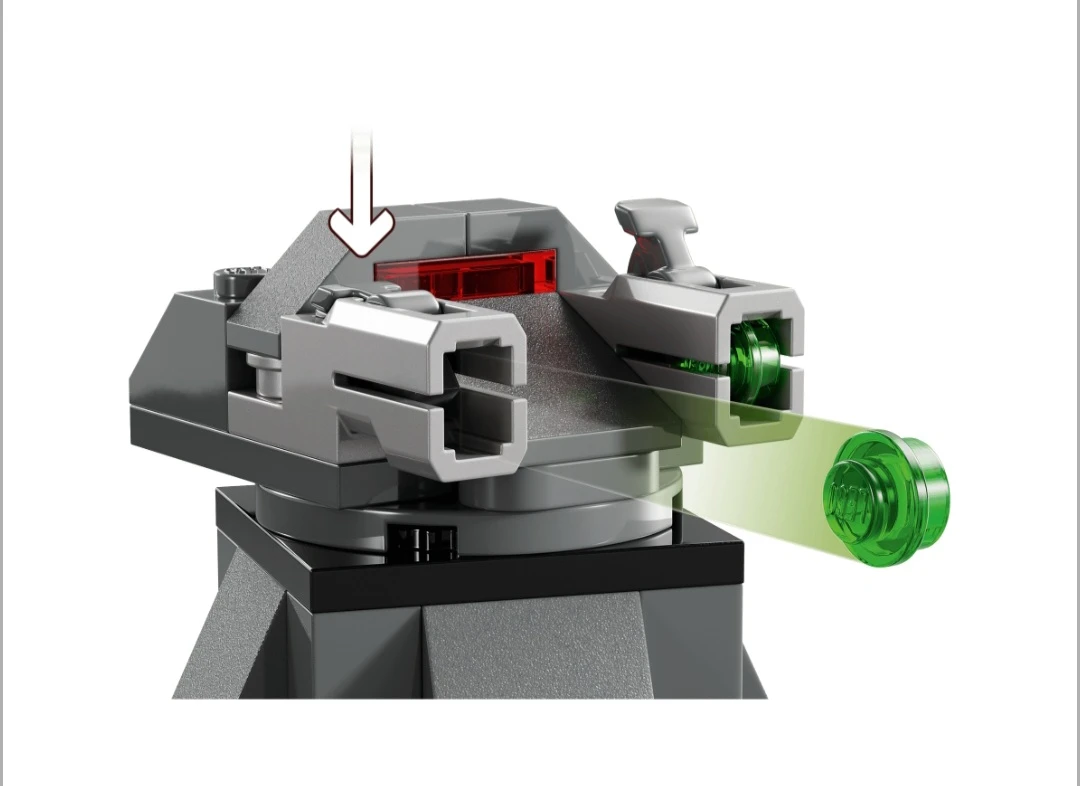 🥳NEW🤩 LEGO 75386 Star Wars Paz Vizsla & Moff Gideon Battle Set - photo 5